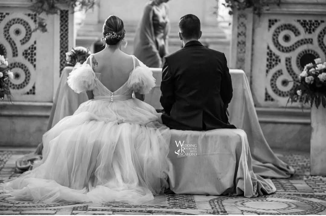 Il look degli sposi